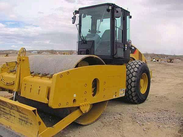 Soil Compactors Caterpillar CS64