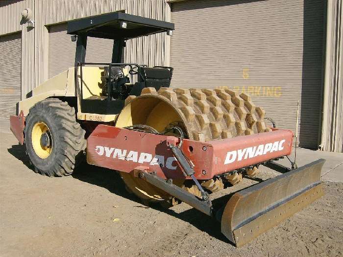 Soil Compactors Dynapac CA262