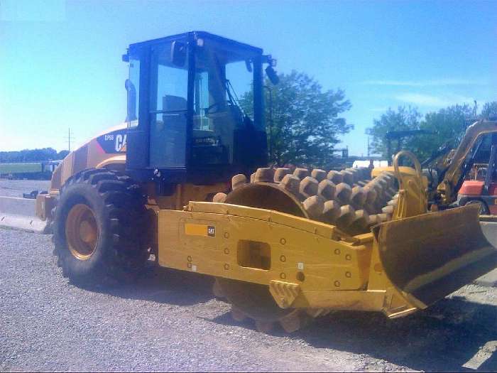 Soil Compactors Caterpillar CP56