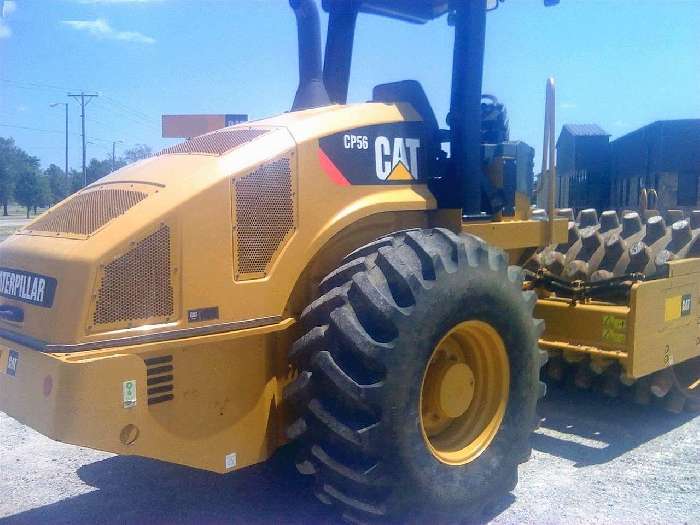 Compactadoras Suelos Y Rellenos Caterpillar CP56  en venta Ref.: 1320510294036061 No. 3