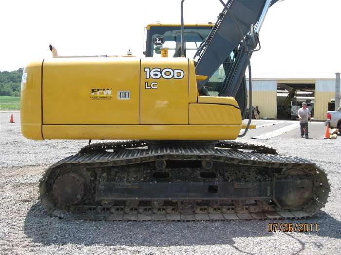 Excavadoras Hidraulicas Deere 160D LC