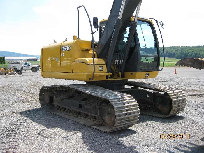 Excavadoras Hidraulicas Deere 160D LC  de segunda mano en venta Ref.: 1320620595898580 No. 2