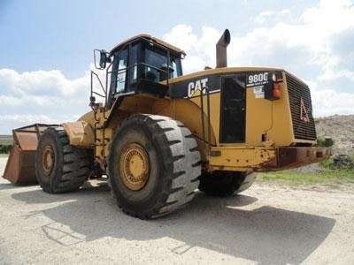 Cargadoras Sobre Ruedas Caterpillar 980G