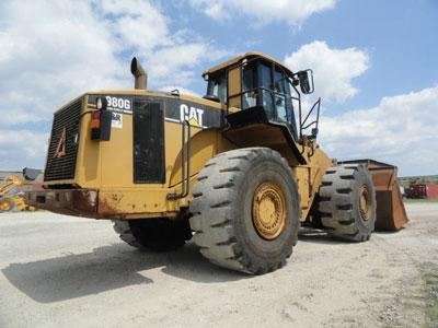 Cargadoras Sobre Ruedas Caterpillar 980G  usada Ref.: 1320692678744621 No. 4