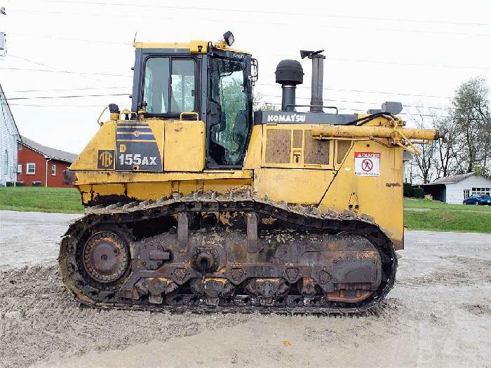 Tractores Sobre Orugas Komatsu D155X  usada a buen precio Ref.: 1320786199686538 No. 2