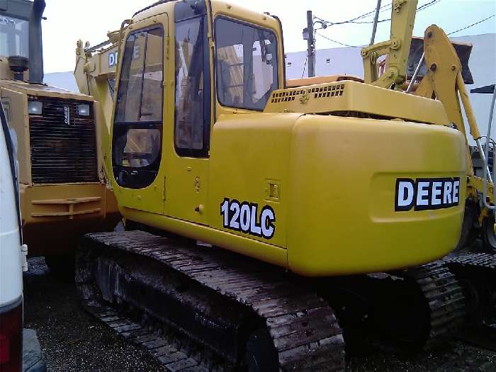 Excavadoras Hidraulicas Deere 120 LC  usada a buen precio Ref.: 1320949746987566 No. 4