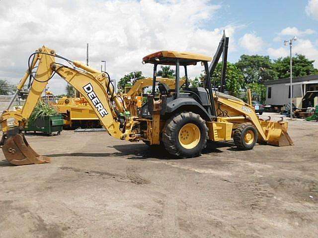 Retroexcavadoras Deere 310G  importada de segunda mano Ref.: 1321055313012722 No. 2