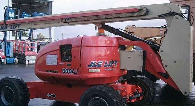 Plataformas Elevadoras Jlg 600AJ