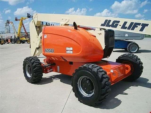 Plataformas Elevadoras Jlg 600AJ