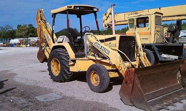 Retroexcavadoras Deere 310D  usada en buen estado Ref.: 1321294831664269 No. 2