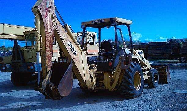 Retroexcavadoras Deere 310D  usada en buen estado Ref.: 1321294831664269 No. 3