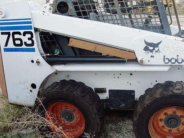 Minicargadores Bobcat 763  importada en buenas condiciones Ref.: 1321295714048432 No. 2