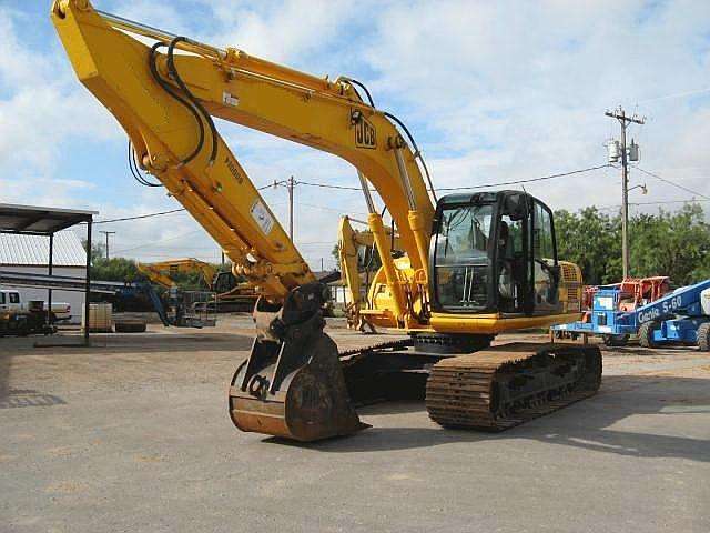 Excavadoras Hidraulicas Jcb JS220 LC  de segunda mano Ref.: 1321309132566246 No. 4