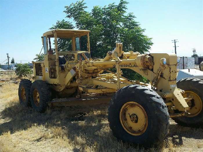 Motoconformadoras Caterpillar 12F  usada de importacion Ref.: 1321472819289756 No. 4