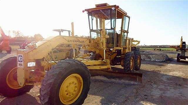 Motor Graders Caterpillar 120G