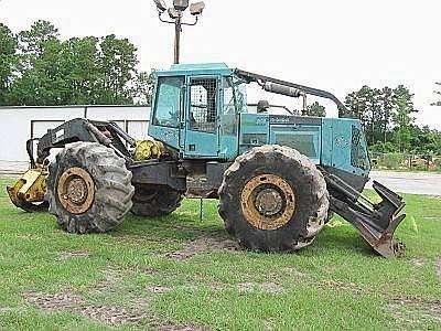 Forest Machines Timberjack 460