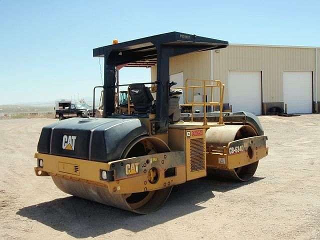 Vibratory Compactors Caterpillar CB-634D