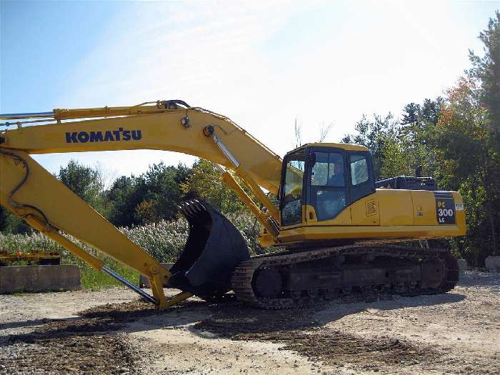 Hydraulic Excavator Komatsu PC300 L