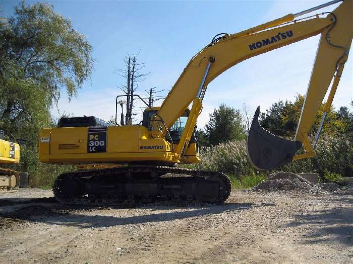 Excavadoras Hidraulicas Komatsu PC300 L  de importacion a la vent Ref.: 1321579327195824 No. 4