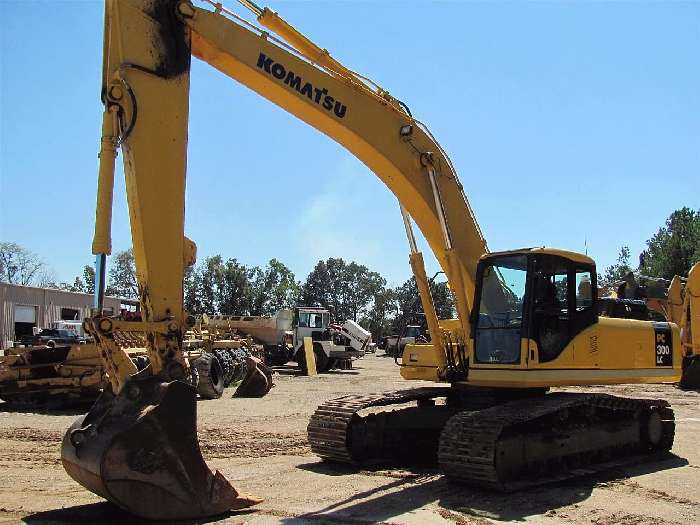 Excavadoras Hidraulicas Komatsu PC300 L  usada Ref.: 1321580588014774 No. 4