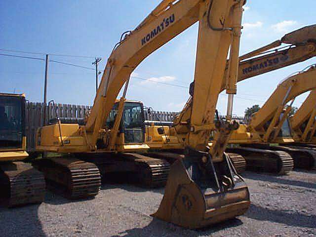 Hydraulic Excavator Komatsu PC300 L