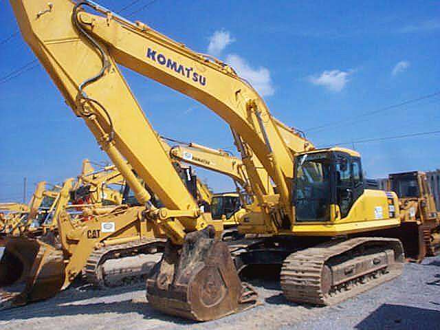 Hydraulic Excavator Komatsu PC300 L