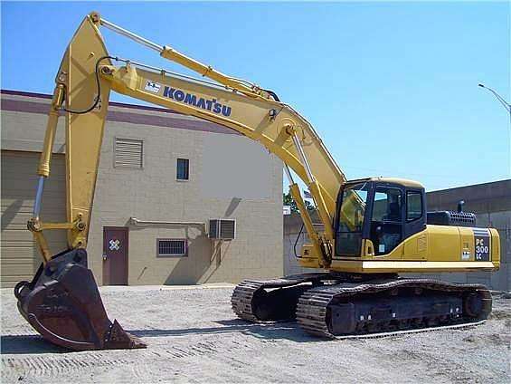 Excavadoras Hidraulicas Komatsu PC300 L