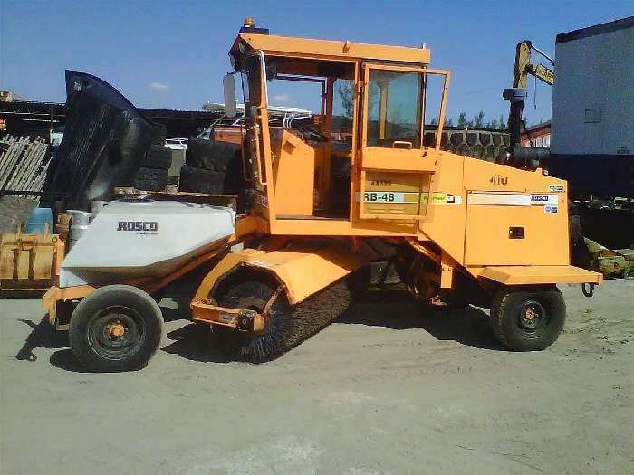 Sweeper Rosco RB48