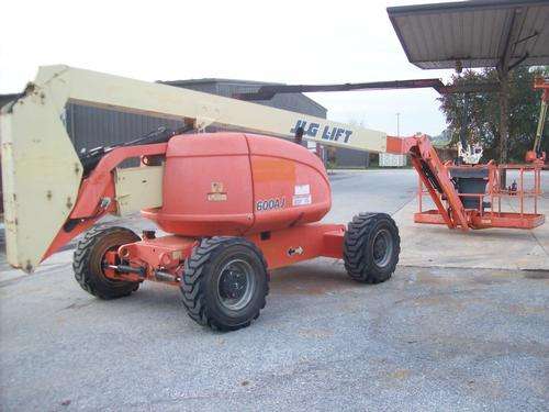 Lift Jlg 600AJ