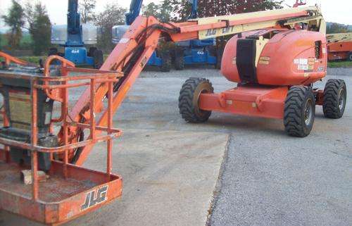 Plataformas Elevadoras Jlg 600AJ  usada de importacion Ref.: 1322008011828300 No. 2