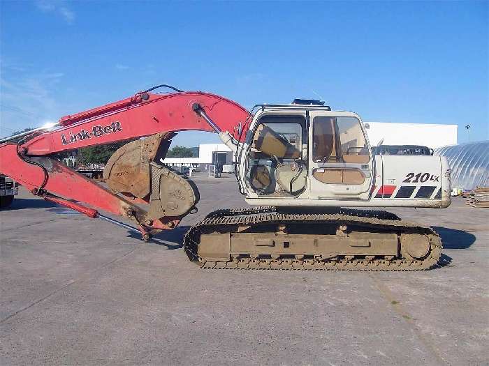 Hydraulic Excavator Link-belt 210 LX