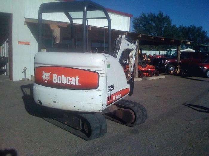 Excavadoras Hidraulicas Bobcat 325  de medio uso en venta Ref.: 1322239753487765 No. 2