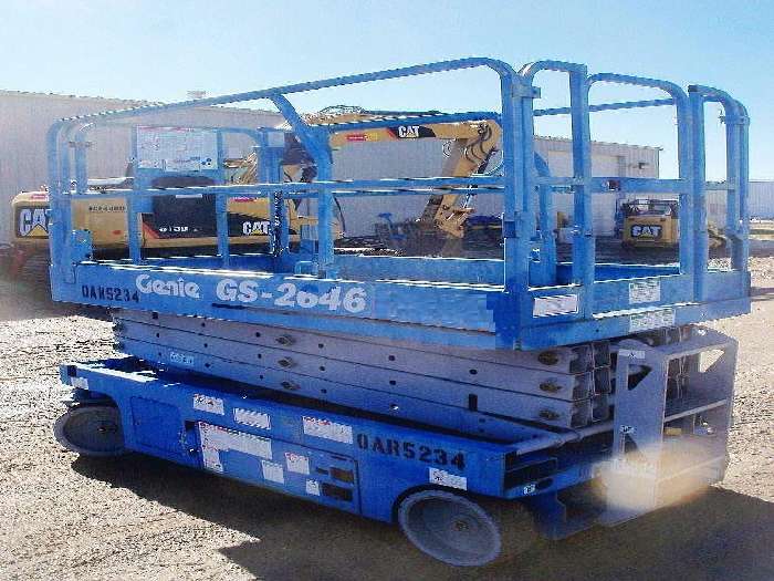 Plataforma Tipo Tijera Genie GS2646