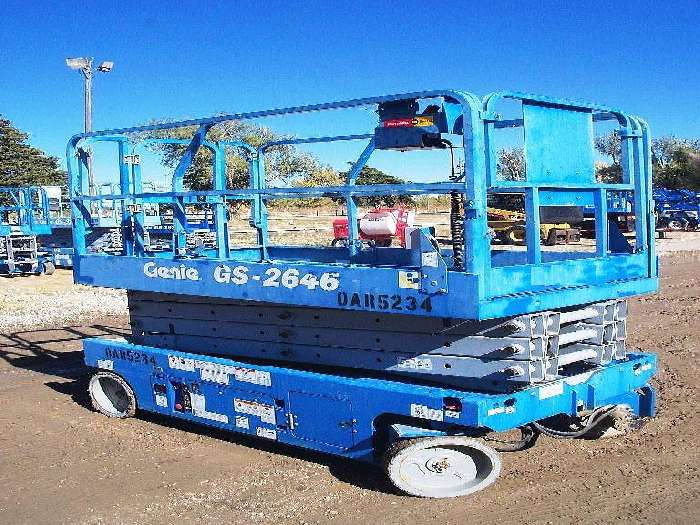 Plataforma Tipo Tijera Genie GS2646  importada a bajo costo Ref.: 1322251286933159 No. 2