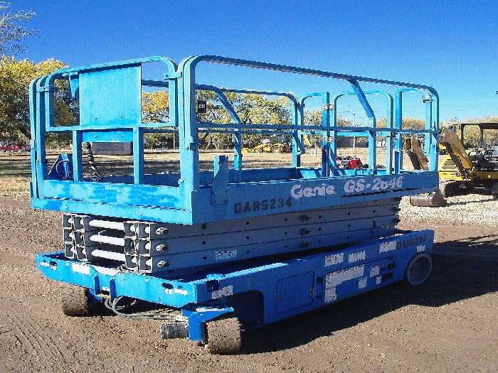 Plataforma Tipo Tijera Genie GS2646  importada a bajo costo Ref.: 1322251286933159 No. 3