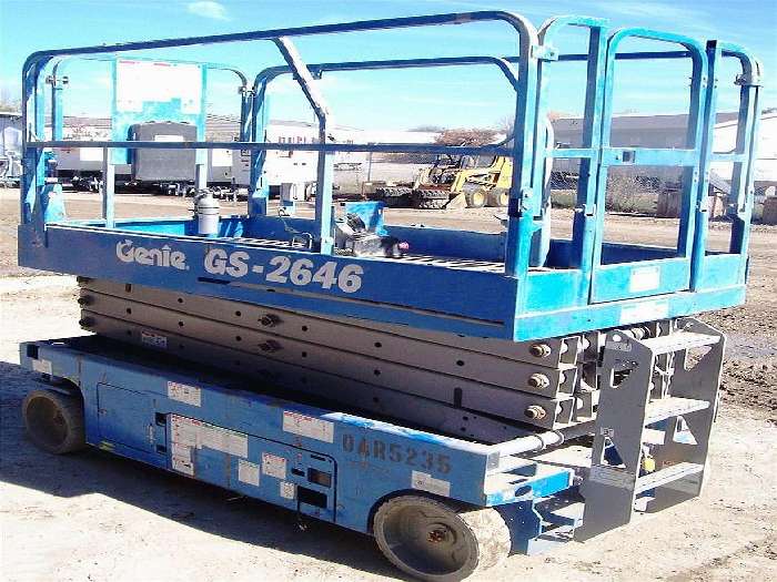 Plataforma Tipo Tijera Genie GS2646  usada a la venta Ref.: 1322251748811959 No. 3