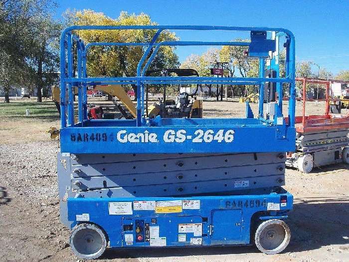 Plataforma Tipo Tijera Genie GS2646  de importacion a la venta Ref.: 1322253594924529 No. 4