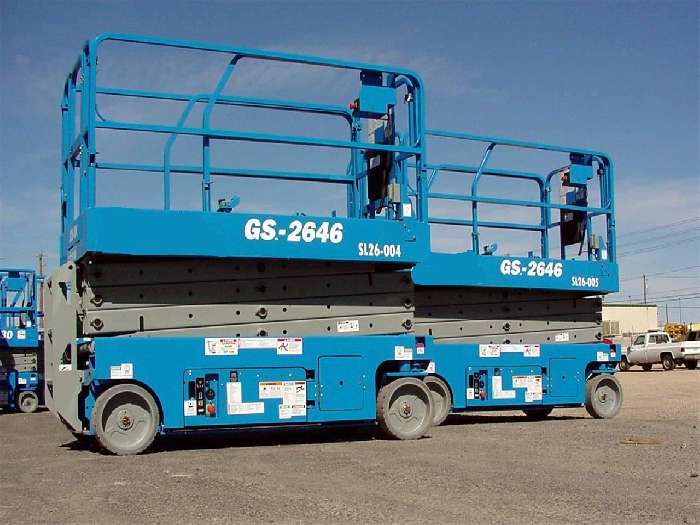 Plataforma Tipo Tijera Genie GS2646