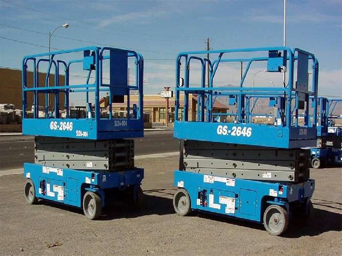 Plataforma Tipo Tijera Genie GS2646