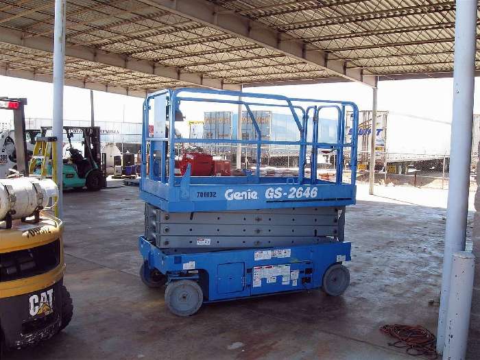 Plataforma Tipo Tijera Genie GS2646