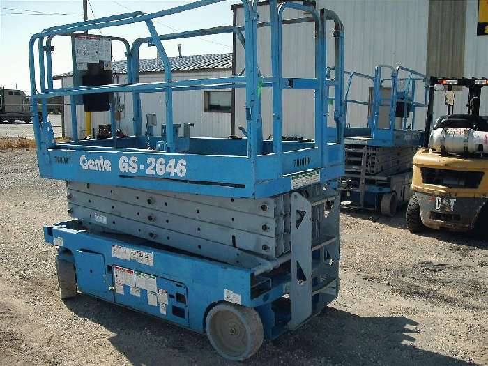 Plataforma Tipo Tijera Genie GS2646  seminueva en perfecto estado Ref.: 1322266749243335 No. 2