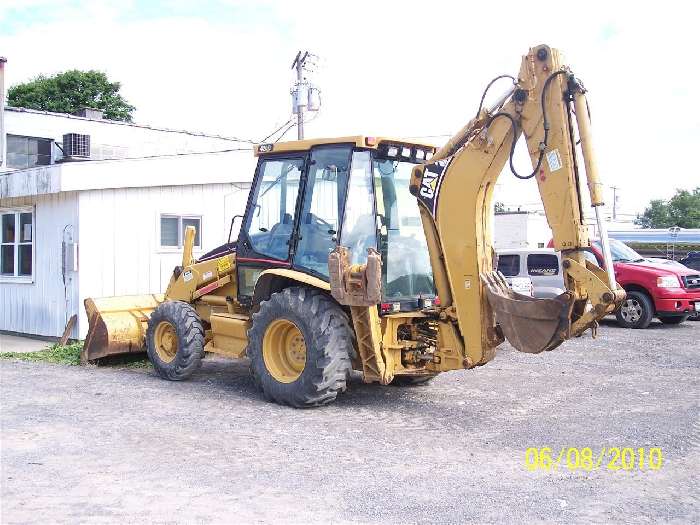 Retroexcavadoras Caterpillar 420D  usada a buen precio Ref.: 1322315723357396 No. 2