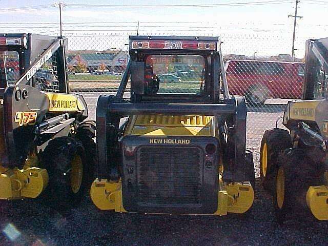 Minicargadores New Holland L160  seminueva en venta Ref.: 1322702452904454 No. 3