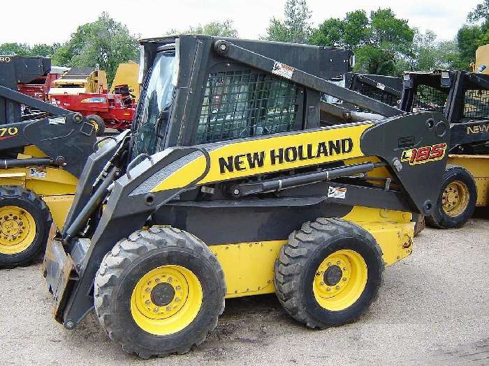 Minicargadores New Holland L185  usada Ref.: 1322852110507496 No. 2