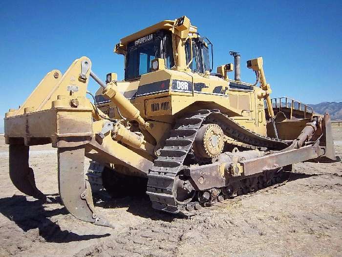 Tractores Sobre Orugas Caterpillar D8R