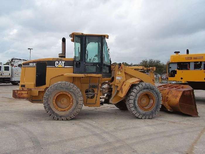 Cargadoras Sobre Ruedas Caterpillar 938G  usada de importacion Ref.: 1323391494799145 No. 2