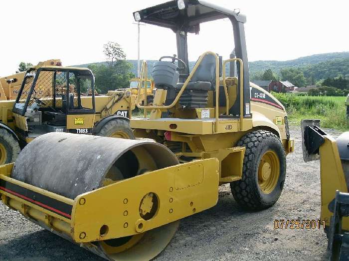 Compactadora Vibratoria Caterpillar CS-433E  de importacion a la  Ref.: 1323626724539349 No. 4