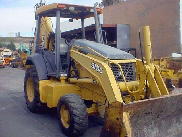 Retroexcavadoras Deere 310G  de segunda mano a la venta Ref.: 1323706460546239 No. 2