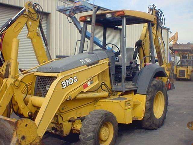 Retroexcavadoras Deere 310G  de segunda mano a la venta Ref.: 1323706460546239 No. 4