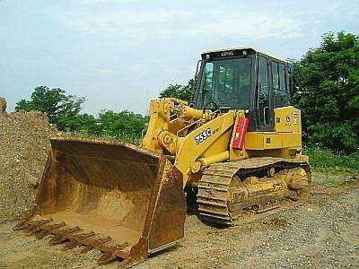 Cargadoras Sobre Orugas Deere 755C